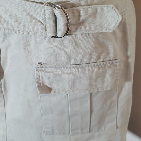 Vintage ILU 2 Pocket Mini Skirt Size 7 - Picture 2 of 7